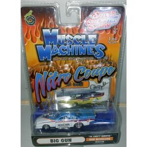New Muscle Machines Nitro Coupe Big Gun "94 Chevy Beretta Dan Nickelson